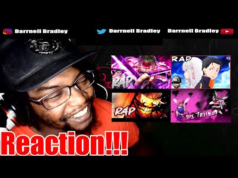 Re Zero Rap - NLJ /  Enma | Zoro Rap [One Piece] Shwabadi / Eddie Rath / Darrnell Bradley / Reaction