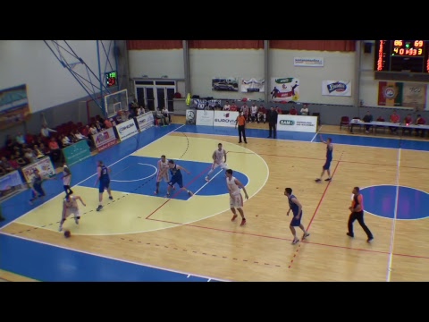 MBK Rieker COM-therm Komárno - VŠEMvs Karlovka Bratislava (43. kolo Eurovia SBL 2016/17)