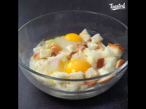 Bread Pudding | Caramel Bread Pudding Recipe #shorts