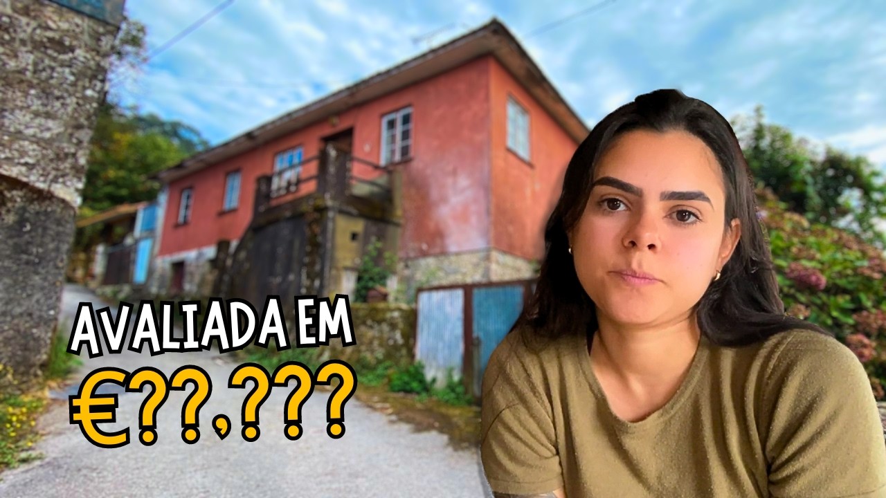 ESTA CASA CUSTOU MENOS DE €37.500 🇵🇹