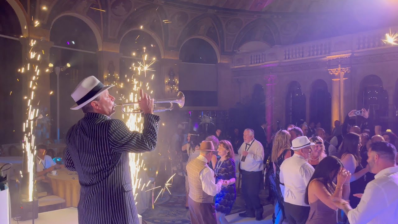 Promotional video thumbnail 2 for Z Street Speakeasy Band, Gatsby Band, 20s Band, Jazz Band, to Current