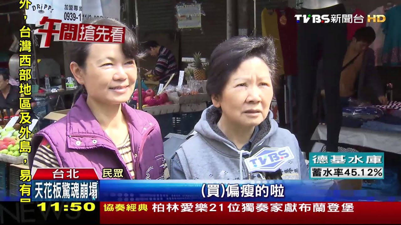 荷包難省!毛豬價跌3成 市場攤商沒跟進