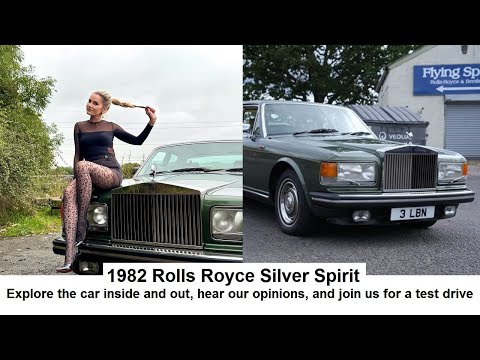 Rolls Royce Silver Spirit - 1982 - 74k miles - A Look Around, Opinion and a Test Drive
