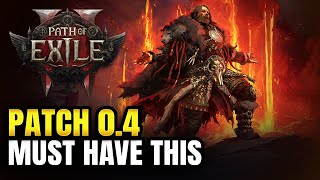 Path of Exile 2 Patch 0.4 - My Top 3 Wish List