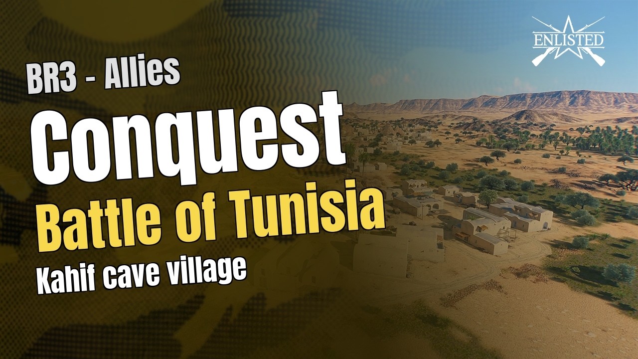 Battle of Tunisia – Kahif cave village