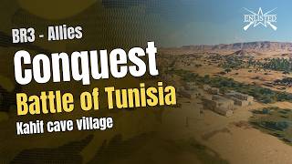 Battle of Tunisia – Kahif cave village