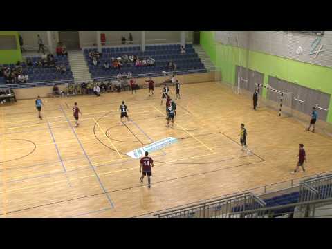 SZKSK - Pécs VSE férfi kézilabda mérkőzés 2014.10.21. HD