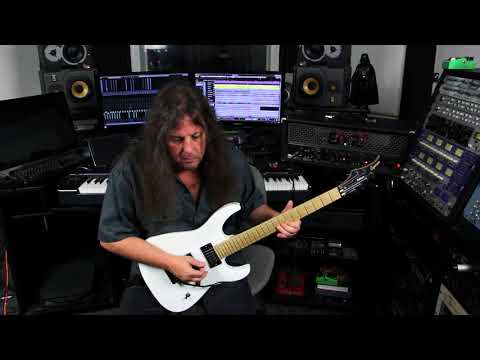 Michael Romeo - Fear The Unknown solo playthrough