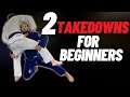2 Takedown Every White Belt MUST Know