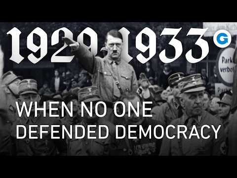 Democracy Without Democrats: How Weimar Germany Failed (1929-1933) | Full Documentary