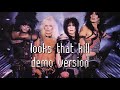 Mötley Crüe - Looks That Kill (demo) Lyric Video | Official Release
