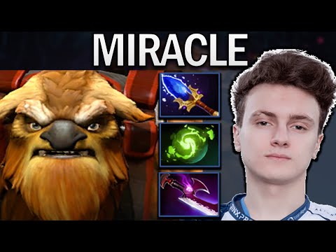 Earthshaker Dota 2 Gameplay Miracle with Refresher - 23 Kills