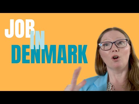 Find your next job in Denmark - The most important things to know