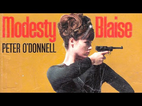 Hip, Mod, Tough, 1960's Secret Agent Modesty Blaise 4K