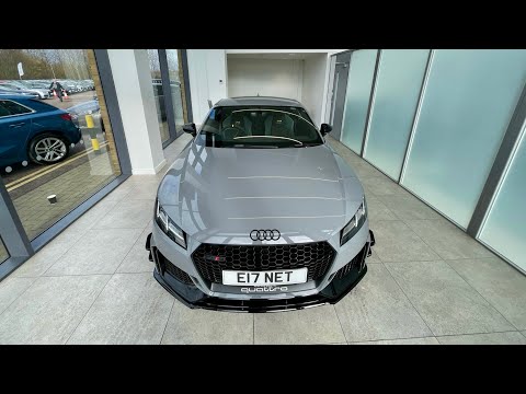 1/11 TT RS ICONIC EDITION || WALK THROUGH BY AUDI CAMBRIDGE