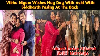 Vibha Nigam Wishes Hug Day With Ashi With Siddhart