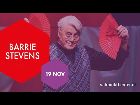 BARRIE STEVENS | 19 NOVEMBER | DE KLEINE WILLEM
