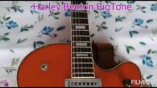 Video thumbnail for Harley Benton Bigtone in orange 🍊 by MartRockCafe