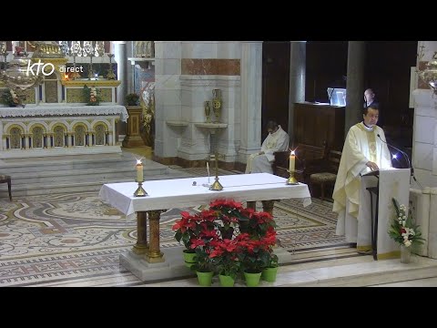 Laudes et messe Notre-Dame de la Garde du 17 janvier 2024