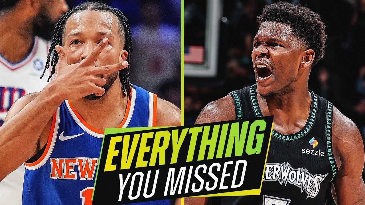 NBA's Nightly Recap | May 10, 2026