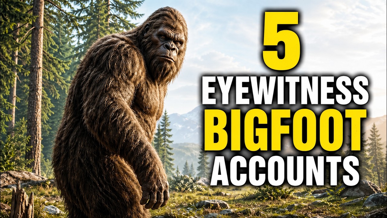 What They Saw: Real Bigfoot Stories from Witnesses