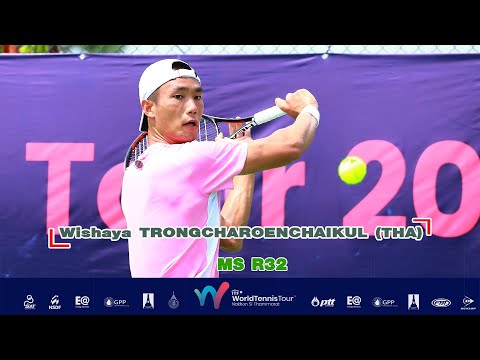 ITF Men's Asia  Oceania 2023 MS R32 - Wishaya TRONGCHAROENCHAIKUL (THA) vs Jacob BRADSHAW (AUS)