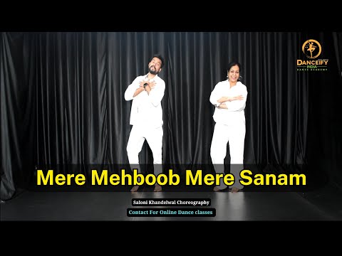 Mere Mehboob Mere Sanam | Trending Song | Couple Dance | Dance By Saloni Khandelwal