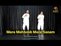 Mere Mehboob Mere Sanam Trending Song Couple Dance Dance By Saloni Khandelwal