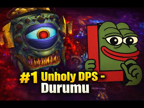 #1 DPS Unholy Death Knight - Durumu the Forgotten 25m hc | Mist of Pandaria Classic