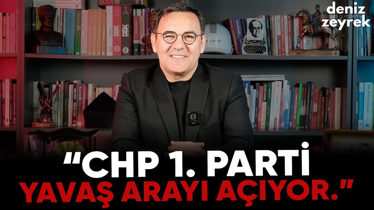 Deniz Zeyrek : "CHP 1. Parti, Mansur Yavaş Arayı Açıyor" #denizzeyrek