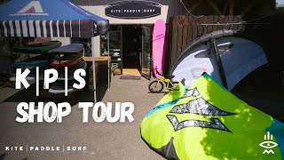 Kite Paddle Surf Shop Tour