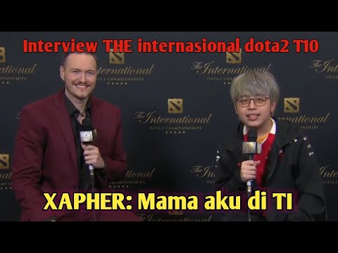 the internasional T10, inteview XAPHER "MAMA AKU DI TI"