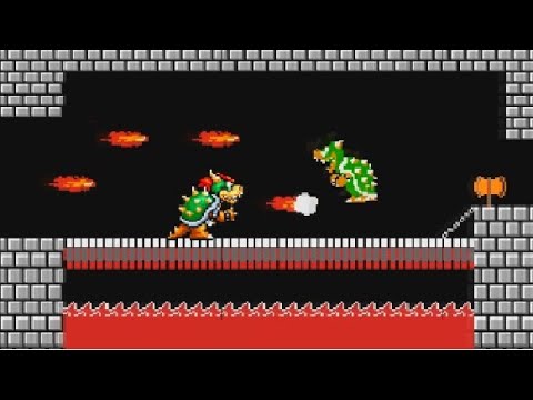 Bowser Vs Bowser - Super Clash Bros