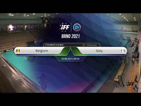 2021 MU19 WFC - BEL v ITA (13th - 15th place)