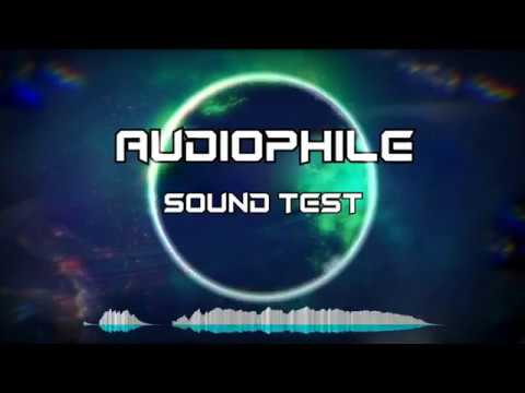 AUDIOPHILE - Sound Test Fullrange +12db lowpass +12db highpass Bass & Treble