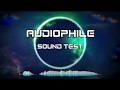 AUDIOPHILE - Sound Test Fullrange +12db lowpass +12db highpass Bass & Treble