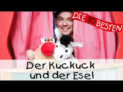 👩🏼 Der Kuckuck und der Esel - Singen, Tanzen und Bewegen || Kinderlieder