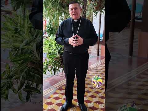 Saludo a nuestro municipio de Tarqui de parte del Obispo Monseñor Jaime Alberto Cabrera Arcos