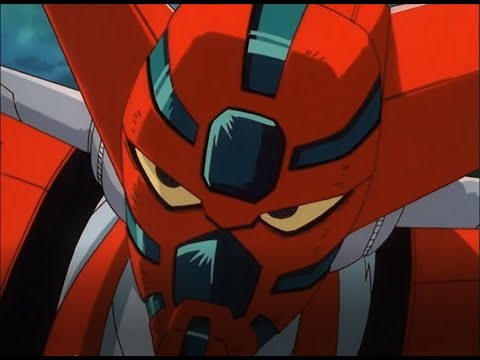 Getter Robo Armageddon -- Shin Getter-1's First Appearance