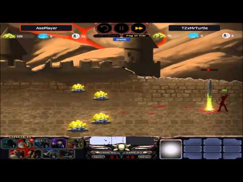 Stick Empires AsePlayer vs TZxMrTurtle