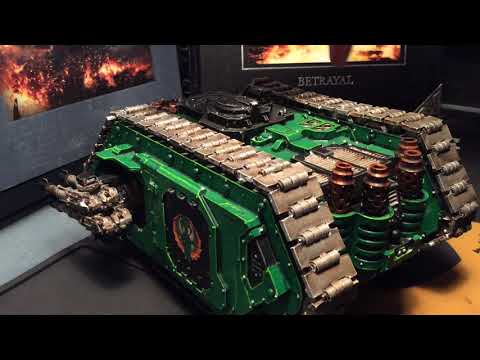 Road to a chapter Ep. 001 - Spartan Assault Tank