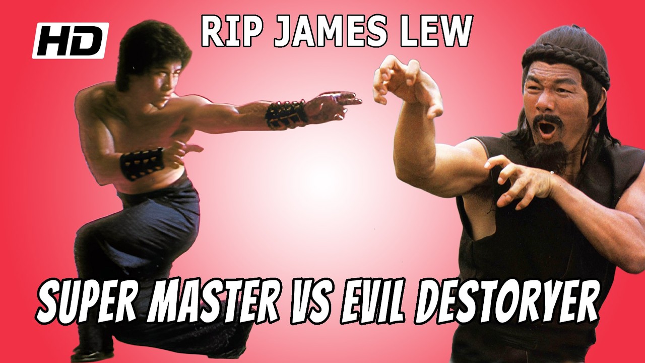 Wu Tang Channel - Super Master V Evil Destroyer - HD -James Lew- RIP