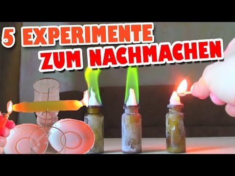 5 EXPERIMENTE ZUM NACHMACHEN