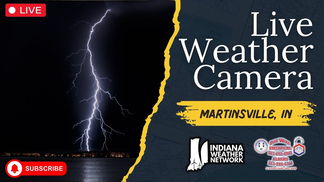 🔴 Live Weather Camera: Martinsville, IN