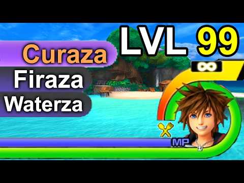 Kingdom Hearts 3 but I Start with EVERYTHING