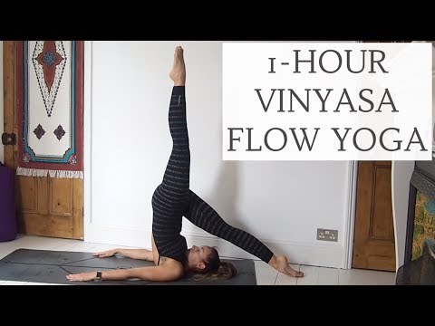 1 HOUR VINYASA YOGA FLOW | Vinyasa Yoga Intermediate | CAT MEFFAN