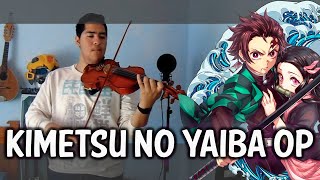 『LiSA - Gurenge』 Kimetsu no Yaiba Op // Cover Violin