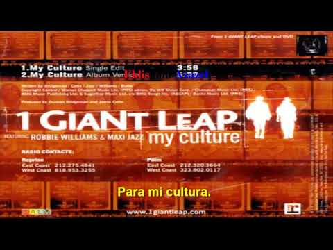 One giant leap, Maxi Jazz & Robbie Williams — My culture (subtitulada).