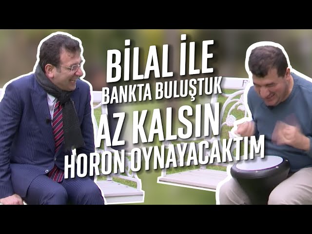 Video pronuncia di Bilal Göregen in Bagno turco