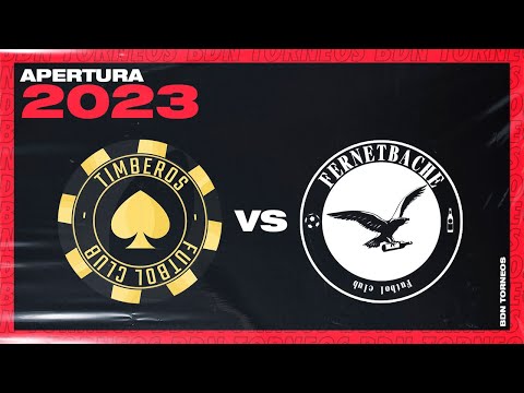 [APERTURA 2023] TIMBEROS VS FERNETBACHE